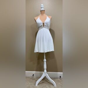 Charlotte Russe White Mini Dress
